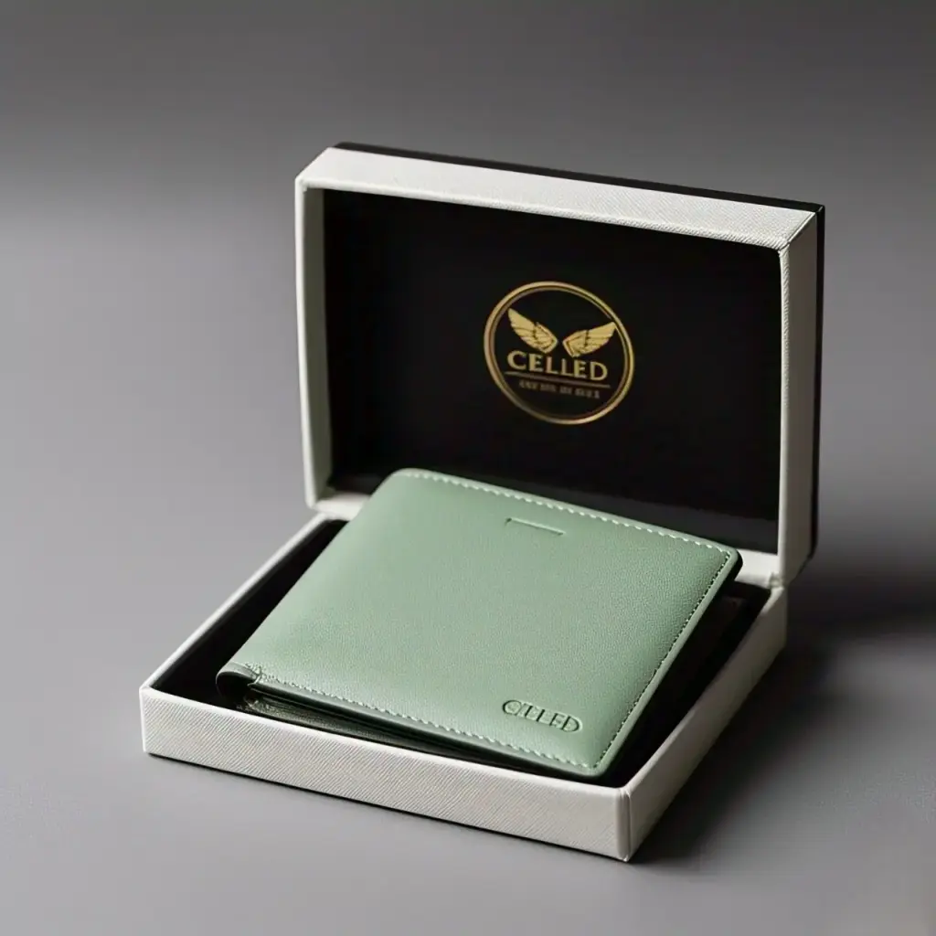 Stylish wallet for men Green