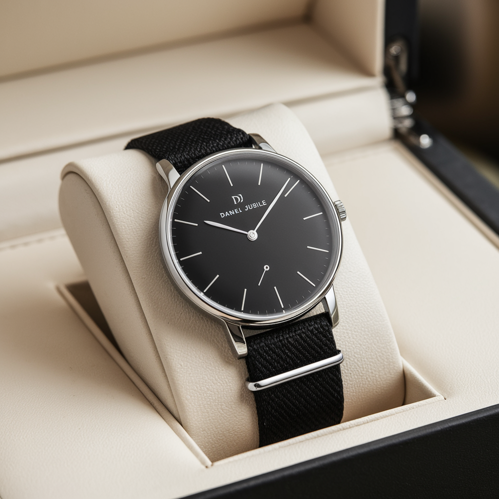 New Arrival Luxury Stylish Watches For Men Black Analog Men Watch Men Silicon Strep Watch New Men Watch - For Boys