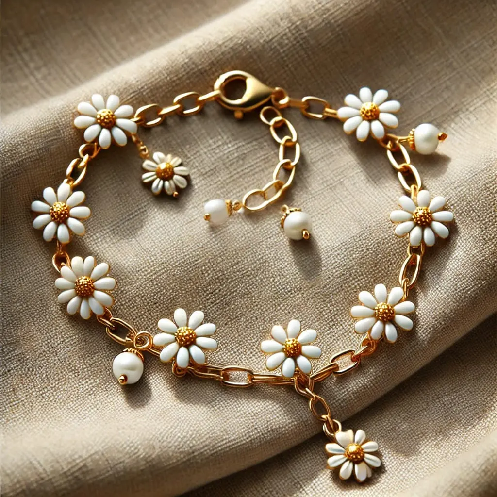 With a touch of magic in every curve, this bracelet enchants with its alluring design and sparkling accents.