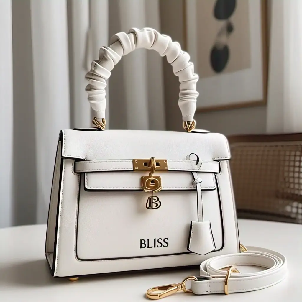 Graceful Stylish Slingbag Luxury High Quality PU Leather Women Shoulder Bag 