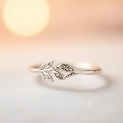 Shine like never before with this stunning ring, adorned with brilliant gemstones that catch the light from every angle