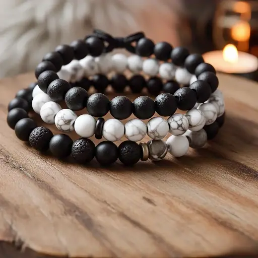 A bracelet that gleams with elegance and sophistication, designed to shine through the ages.