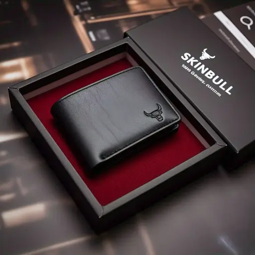 SKINBULL RFID Protected 100% Genuine Leather Wallet for Men | High Quality Leather Wallet