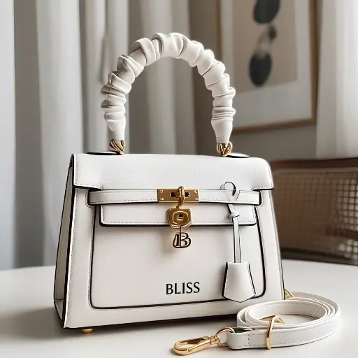 Graceful Stylish Slingbag Luxury High Quality PU Leather Women Shoulder Bag 